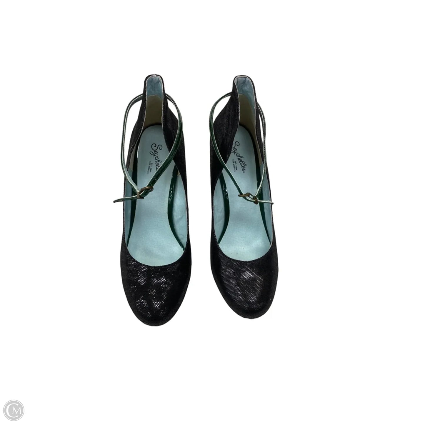 Shoes Heels Wedge By Seychelles In Black, Size: 10