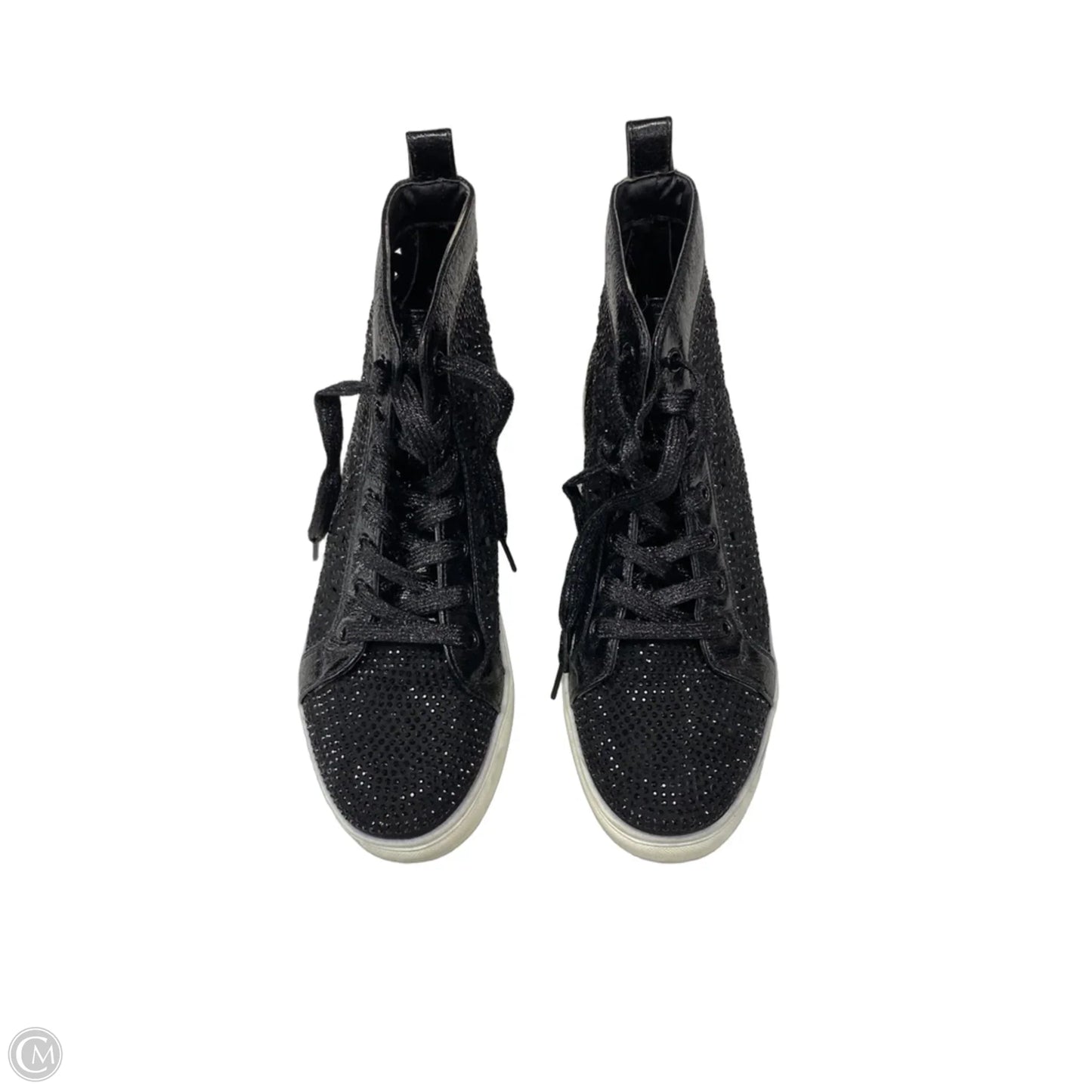 Shoes Sneakers By Clothes Mentor In Black, Size: 8.5