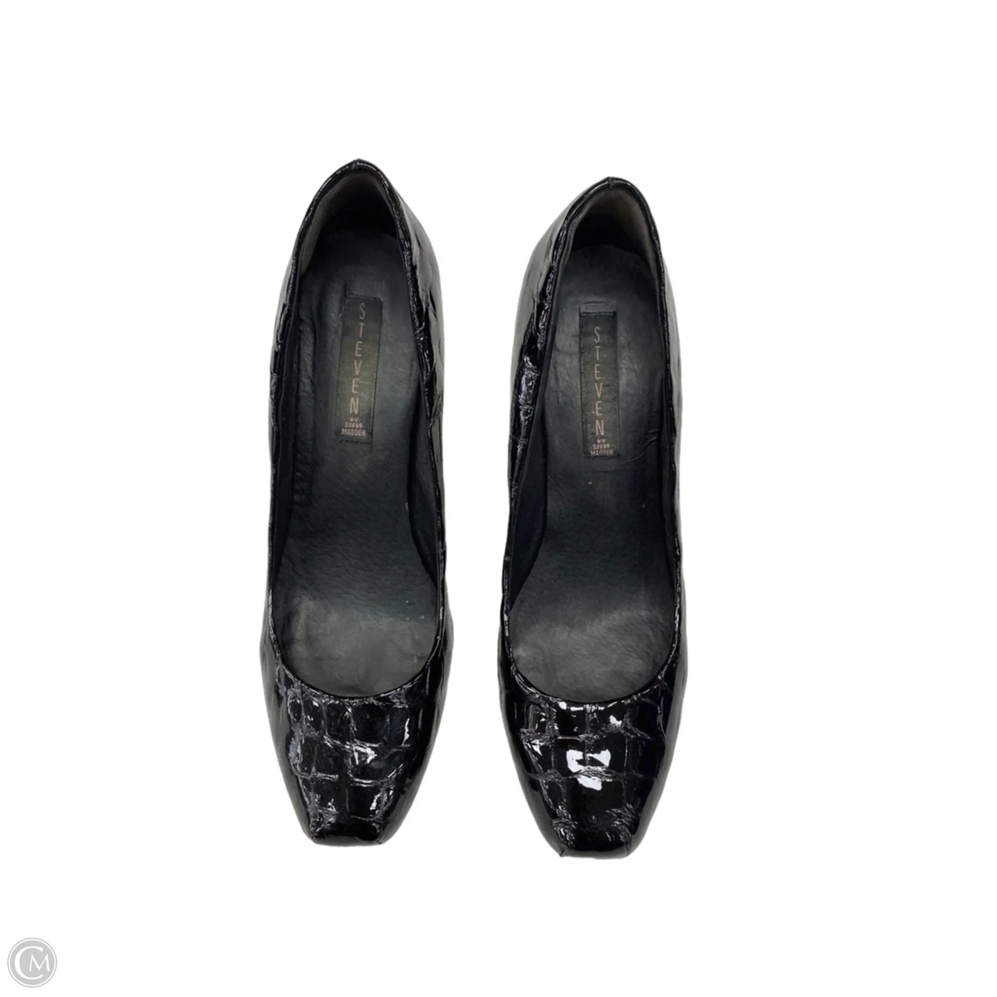 Shoes Heels Stiletto By Steve Madden In Black, Size: 10