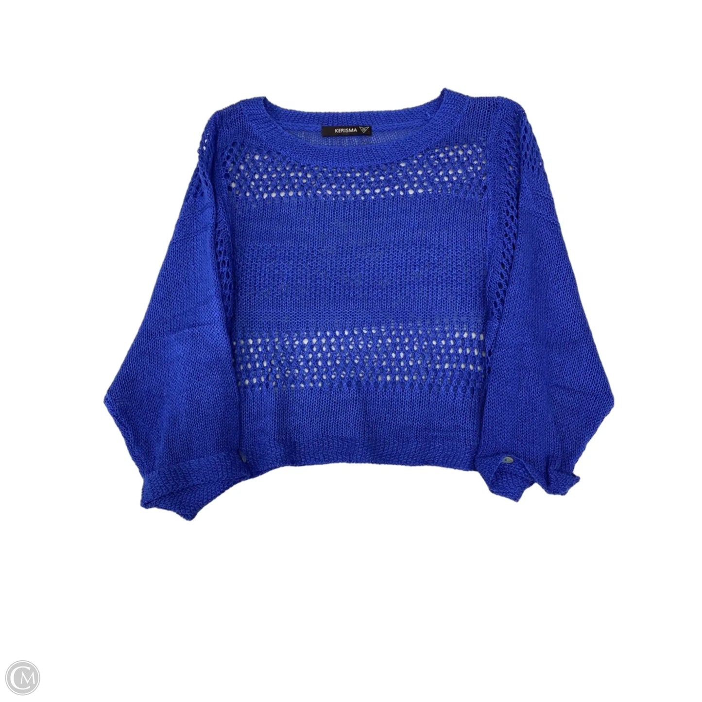 Sweater By Kerisma In Blue, Size: S