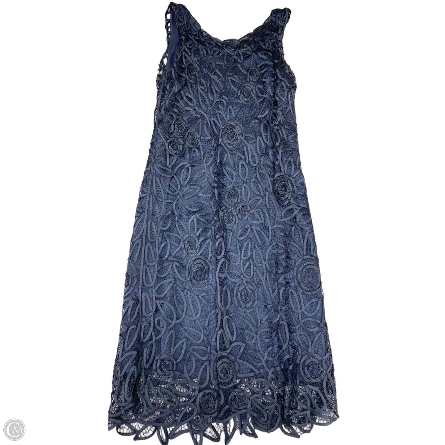 Dress Set 2pc By Clothes Mentor In Blue, Size: M