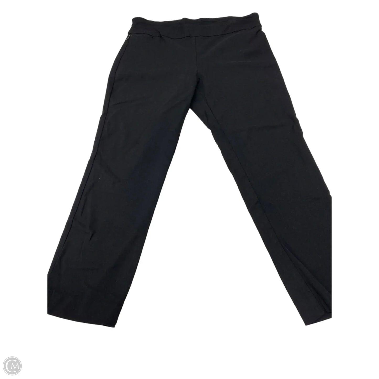 Pants Dress By Van Heusen In Black, Size: 10