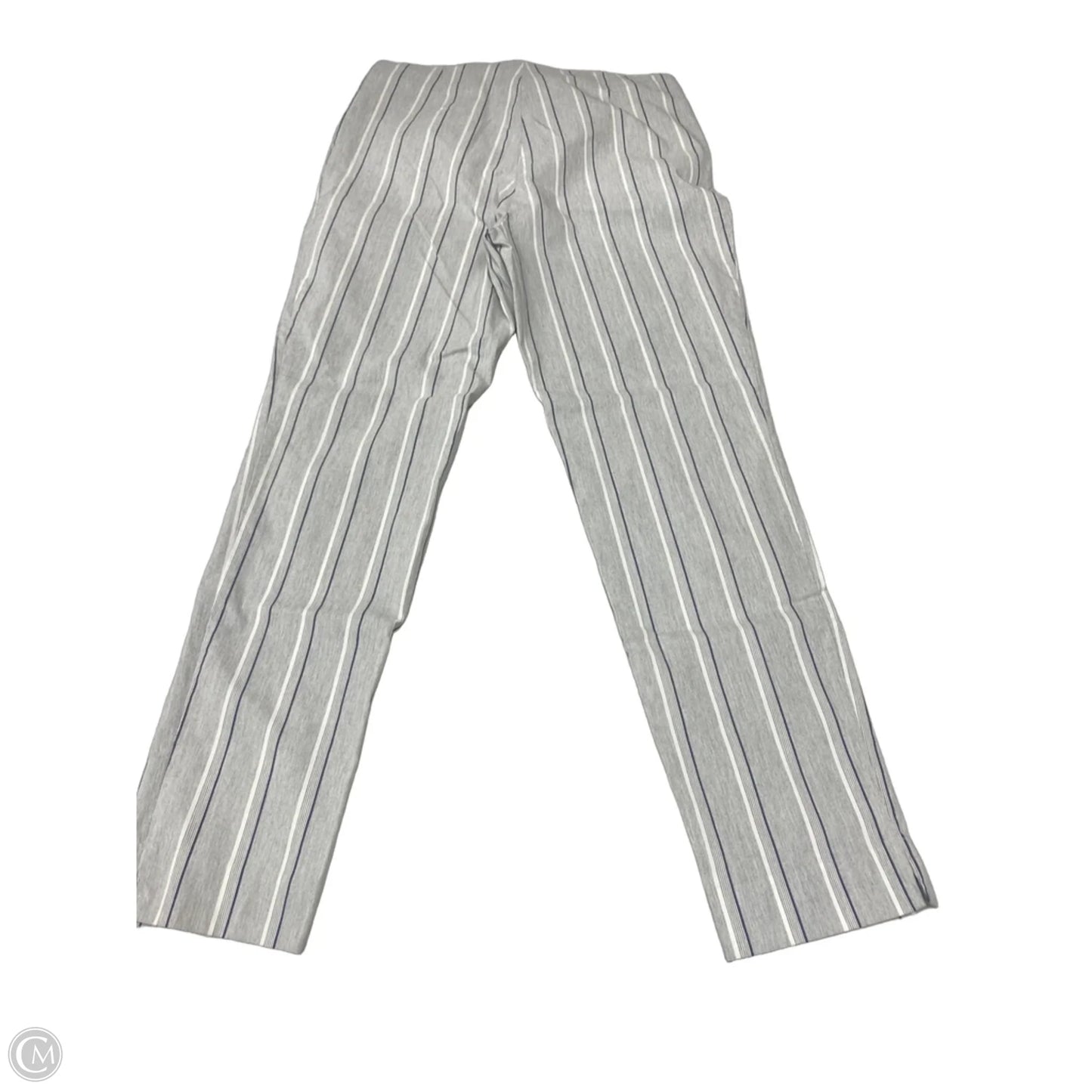 Pants Dress By Van Heusen In Striped Pattern, Size: 10