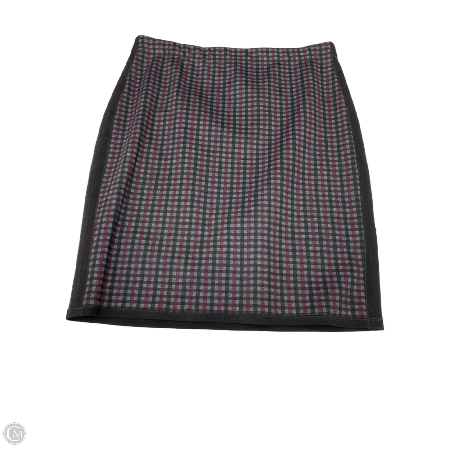Skirt Mini & Short By Max Studio In Geometric Pattern, Size: 10