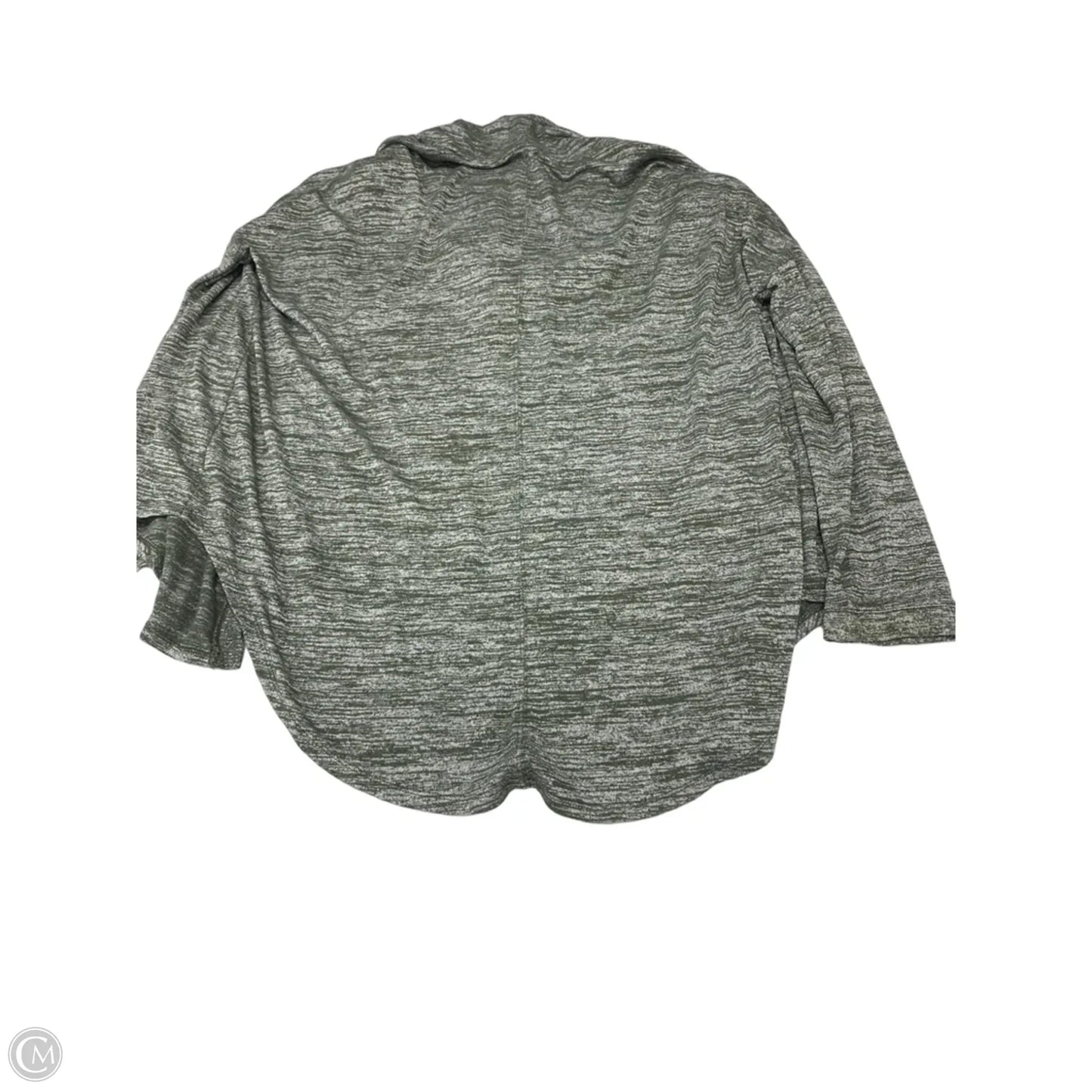 Cardigan By Sonoma In Green, Size: Xl