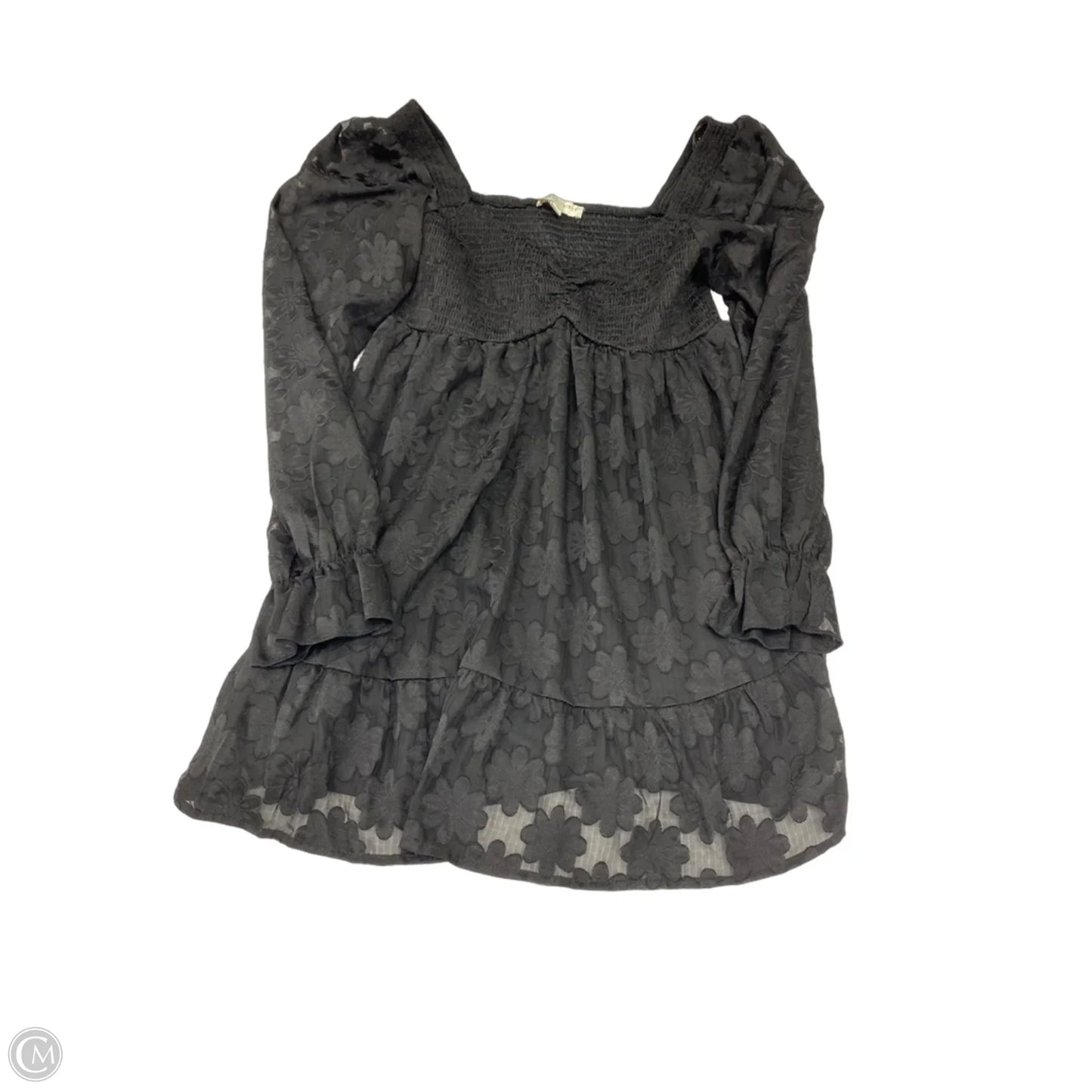 Dress Casual Short By Clothes Mentor In Black, Size: Xl