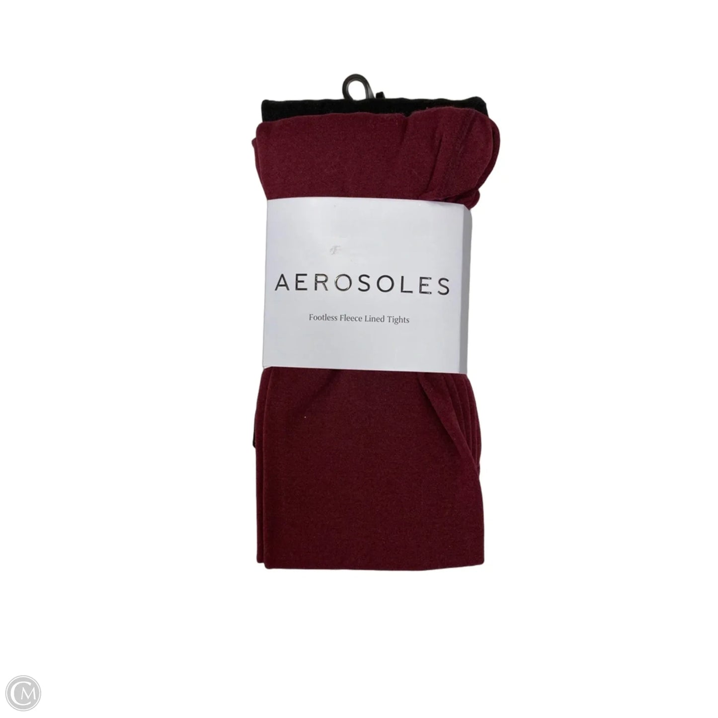 Tights By Aerosoles In Black & Red, Size: S