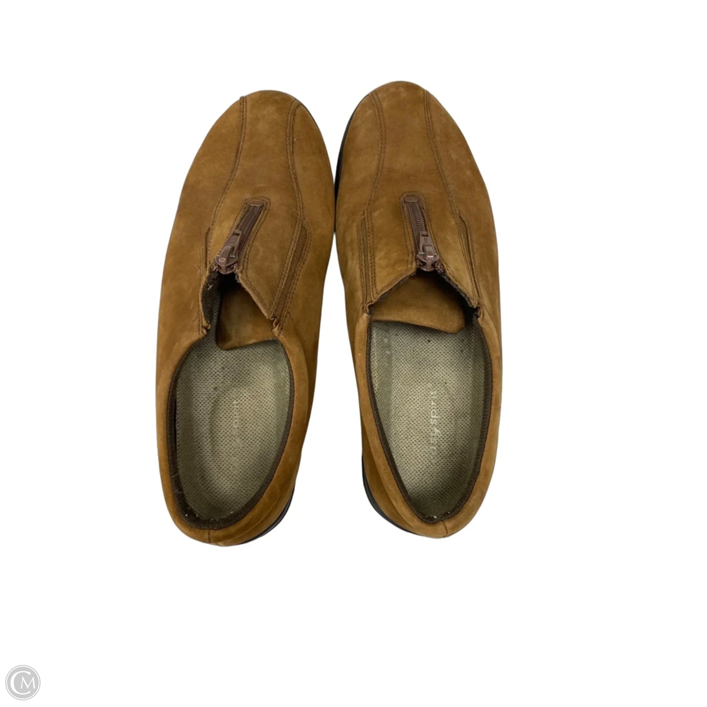 Shoes Flats By Easy Spirit In Brown, Size: 8.5