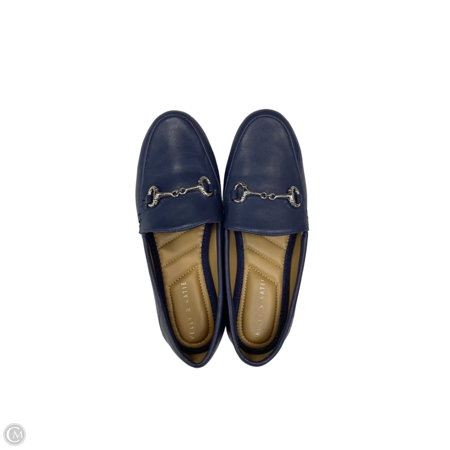 Shoes Flats By Kelly And Katie In Navy, Size: 6