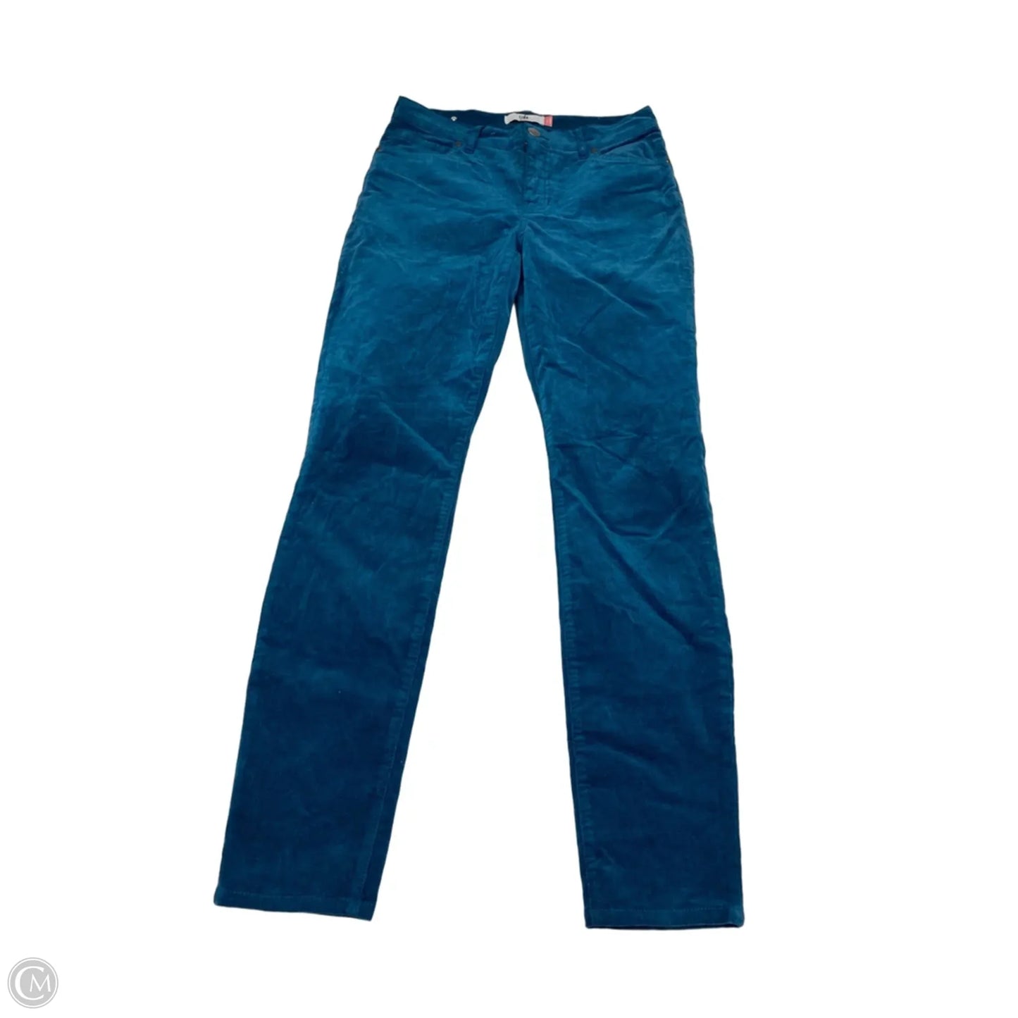 Pants Corduroy By Cabi In Teal, Size: 6