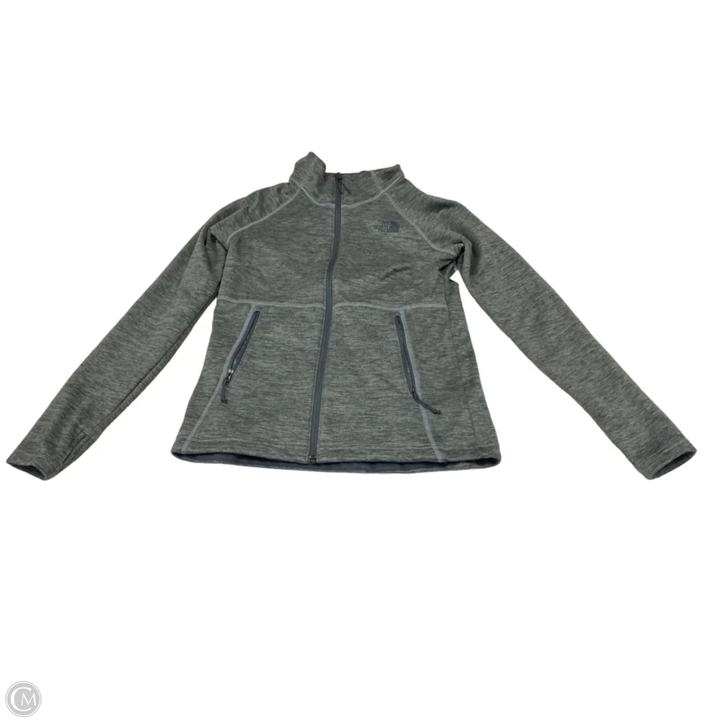 Athletic Fleece By The North Face In Grey, Size: Sp
