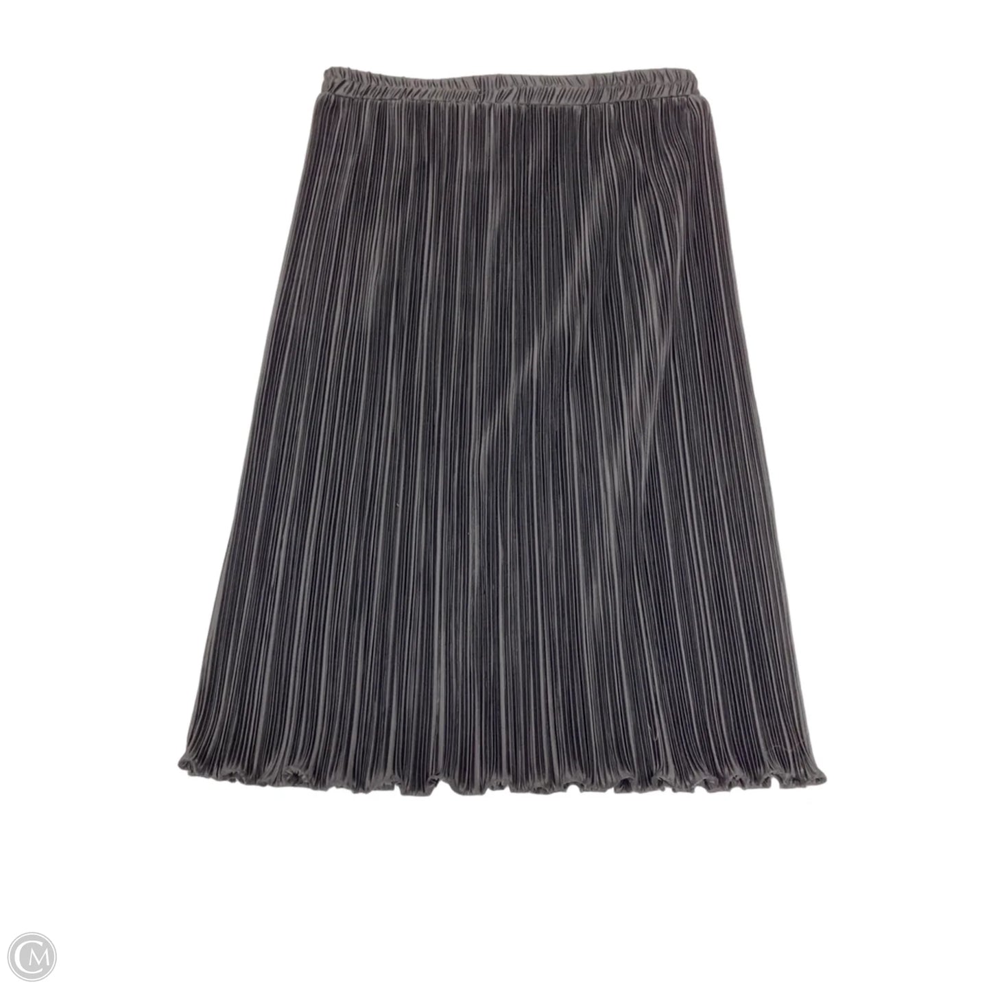 Skirt Set 2pc By Clothes Mentor In Black & Gold, Size: 18