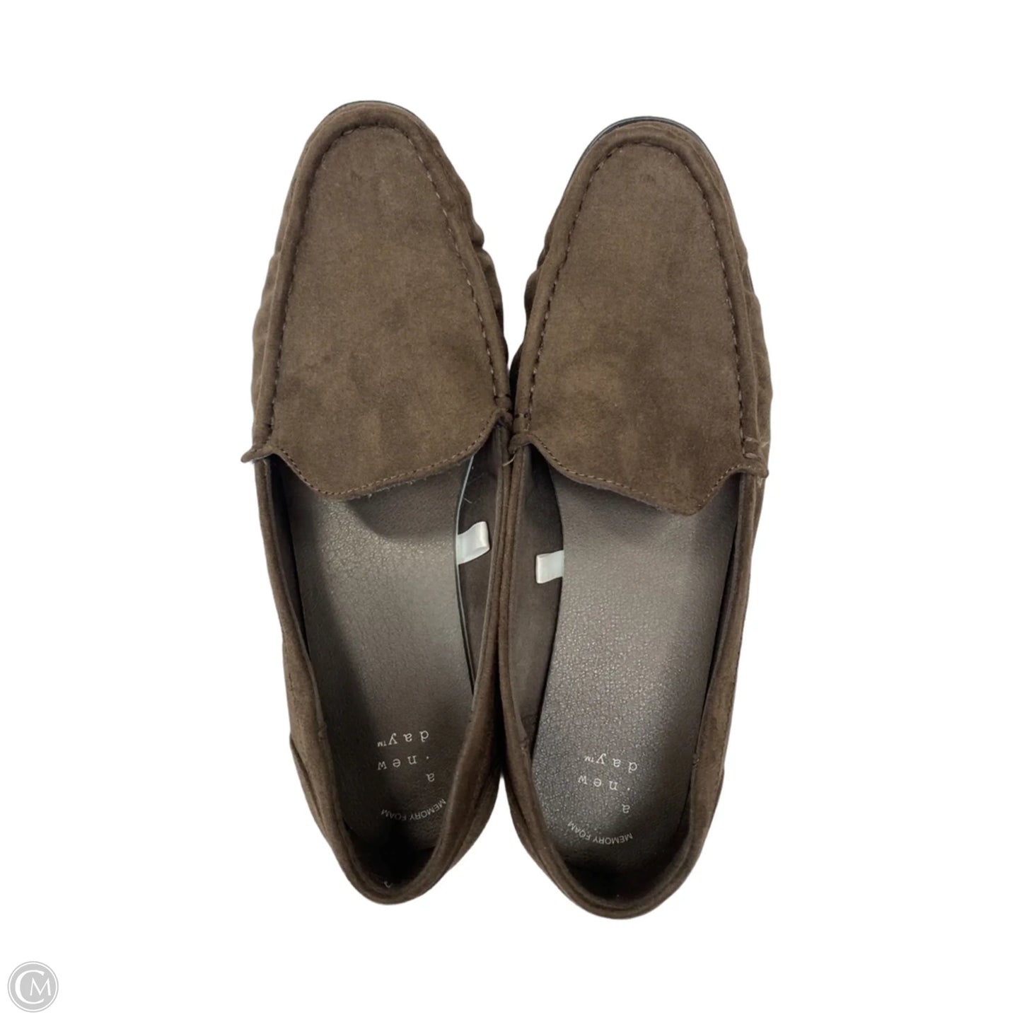 Shoes Flats By A New Day In Brown, Size: 10