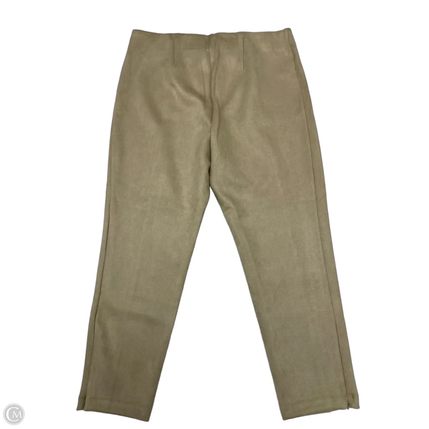 Pants Dress By Loft In Tan, Size: 16