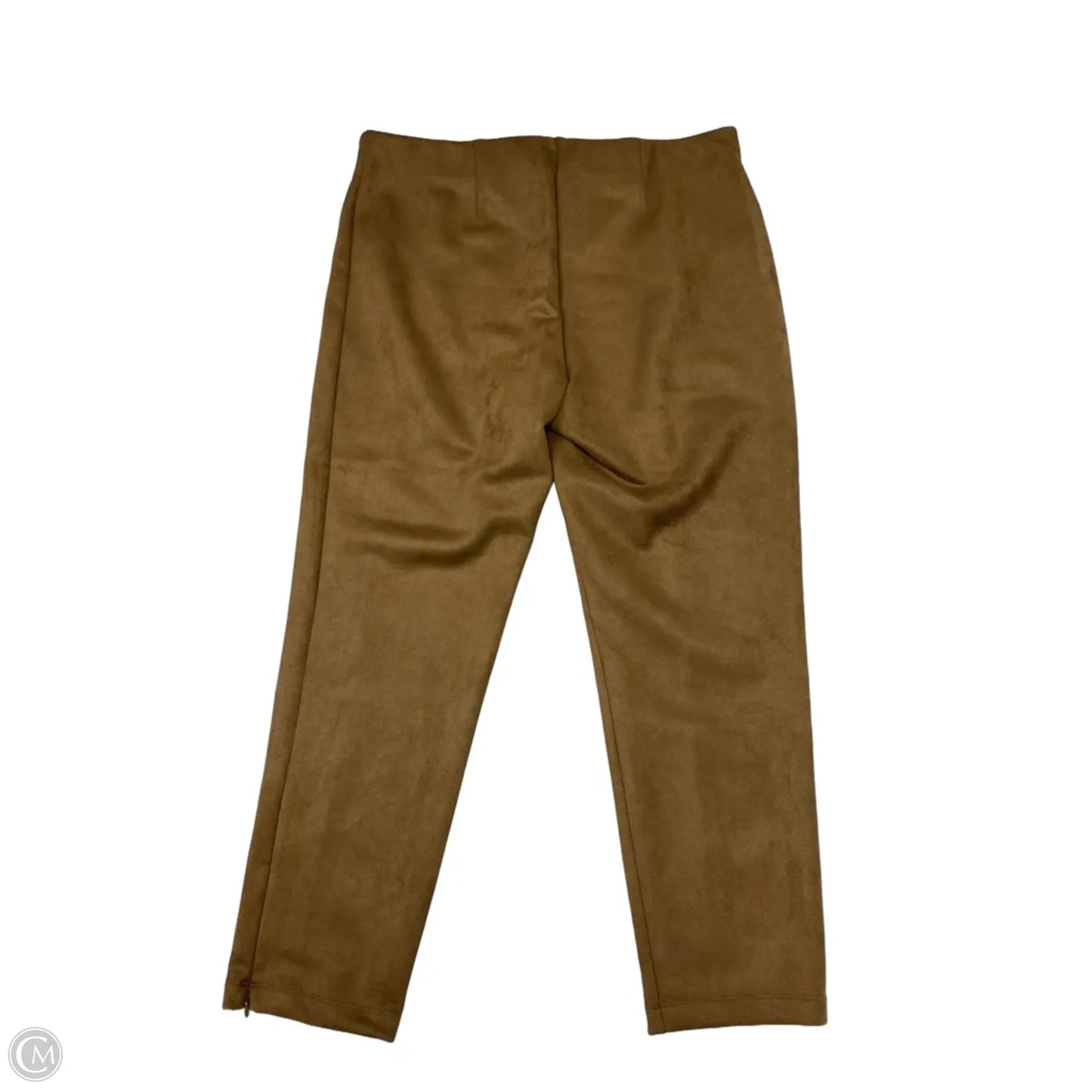 Pants Dress By Loft In Brown, Size: 16