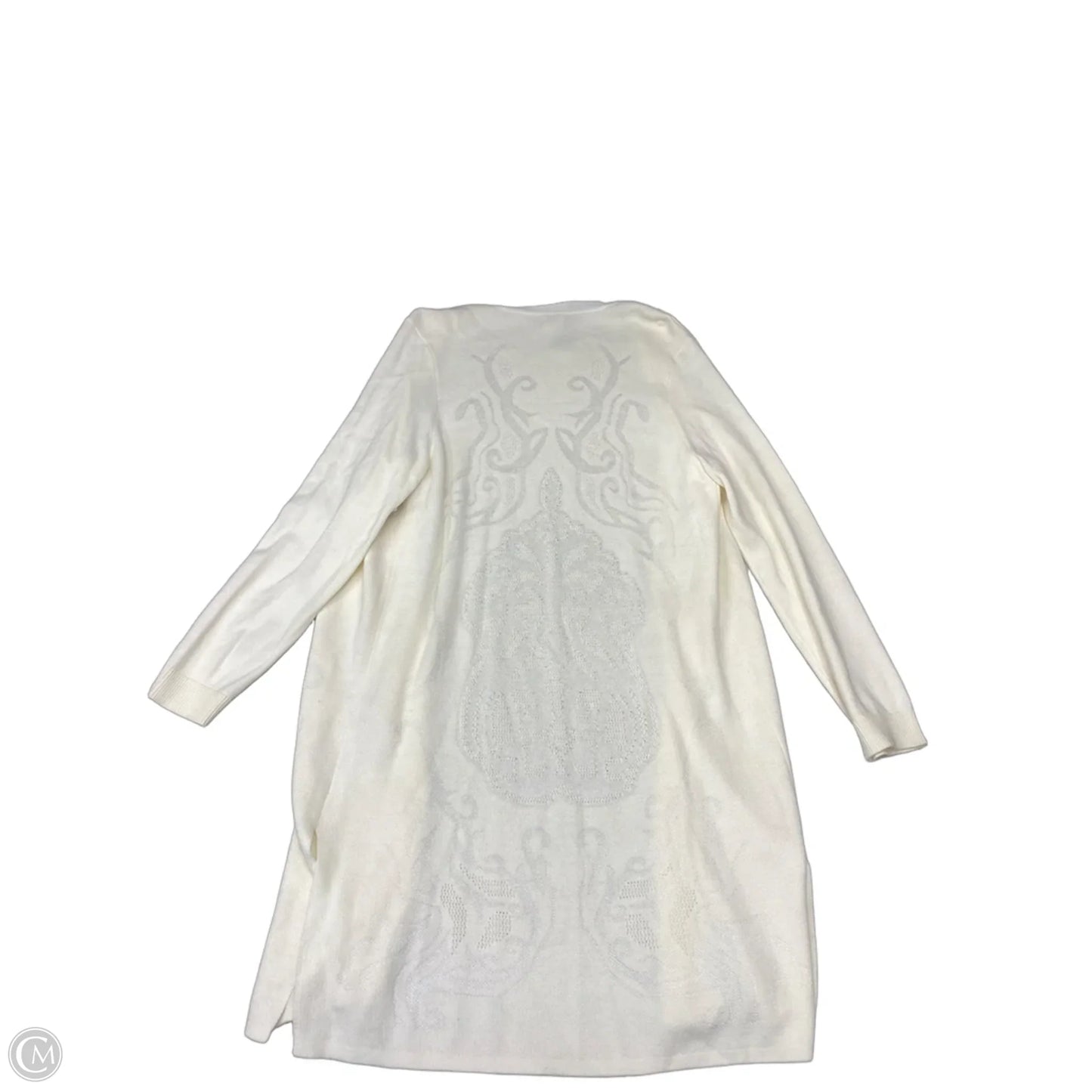 Kimono By Chicos In Cream, Size: 16