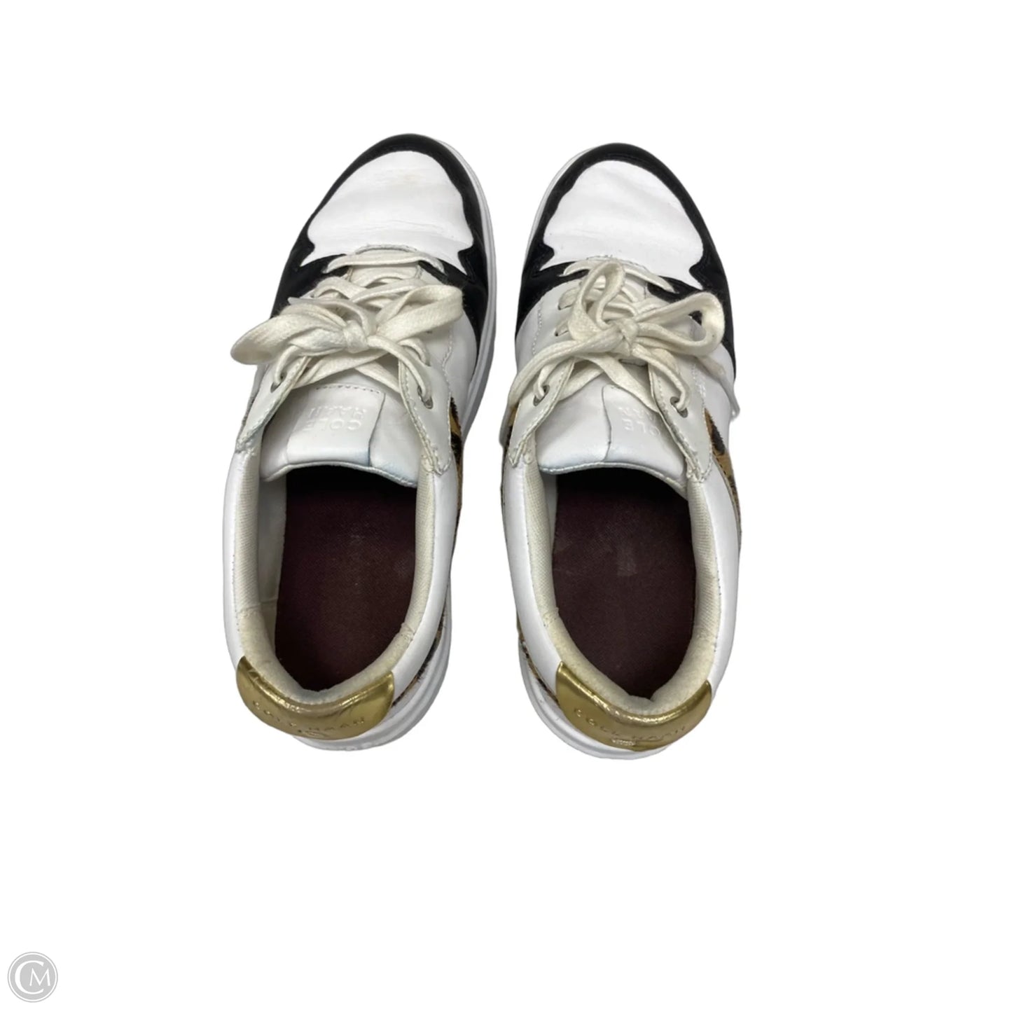 Shoes Sneakers By Cole-haan In Black & White, Size: 5.5