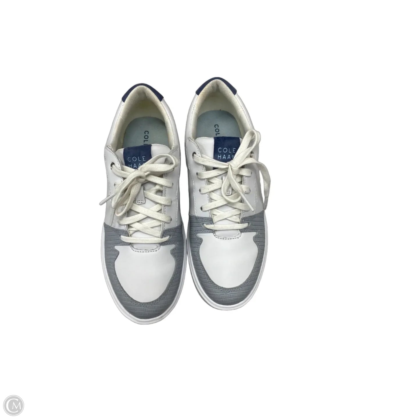 Shoes Sneakers By Cole-haan In Grey & White, Size: 5.5
