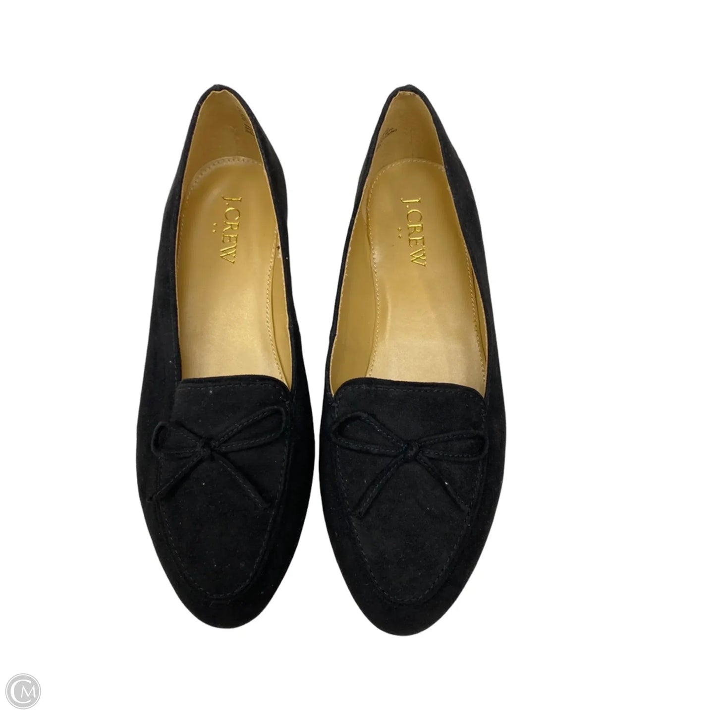 Shoes Flats By J. Crew In Black, Size: 6
