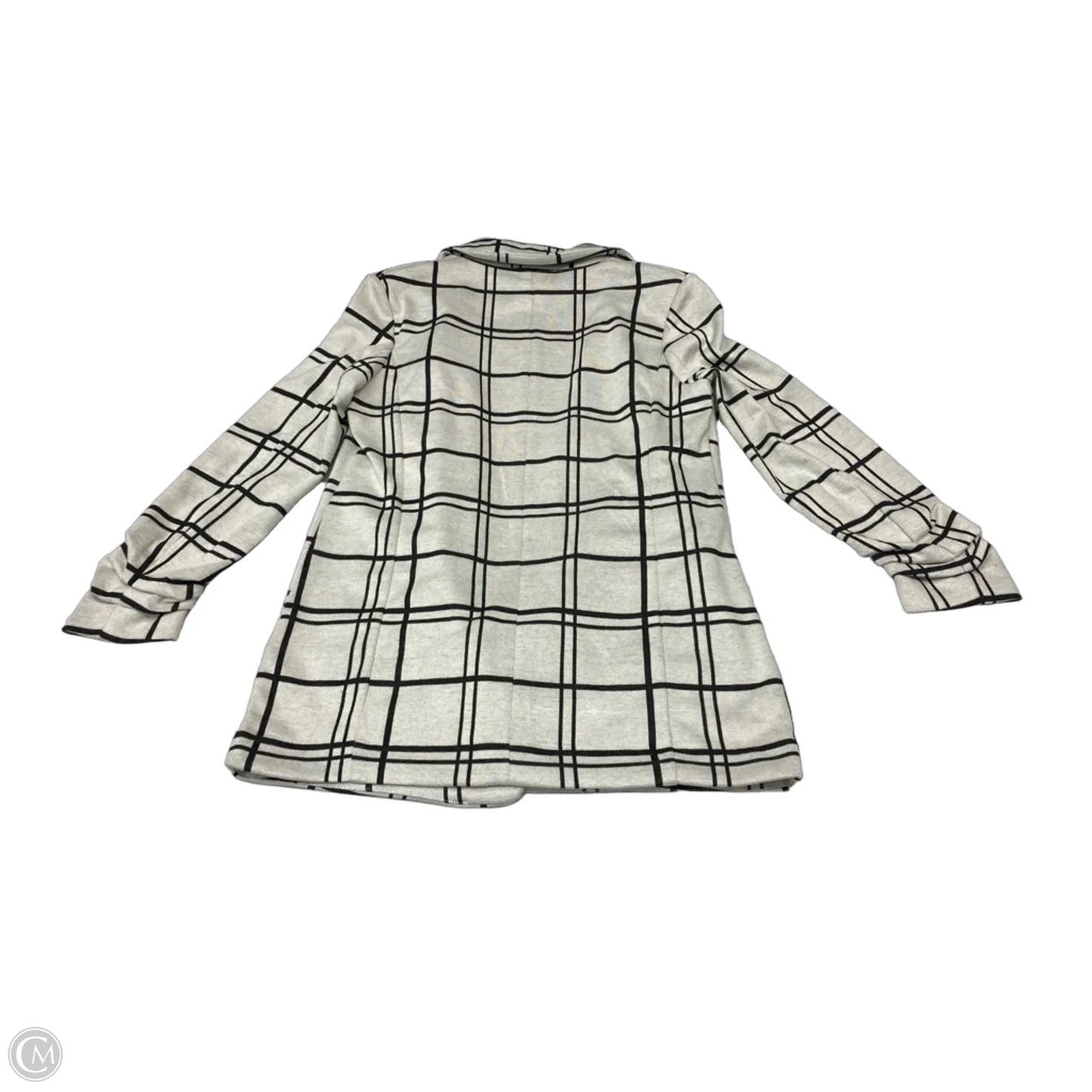 Blazer By Philosophy In Black & Cream, Size: Sp