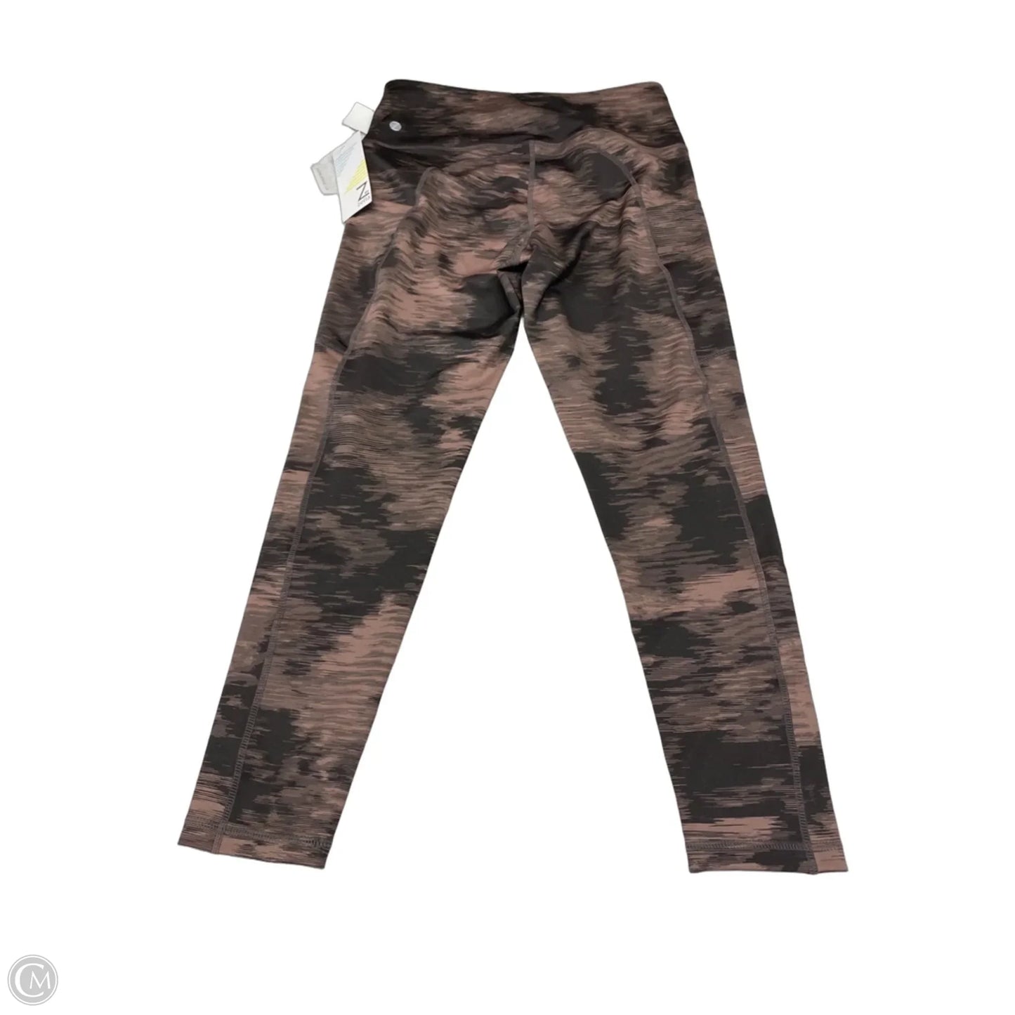 Athletic Leggings By Zella In Mauve, Size: M