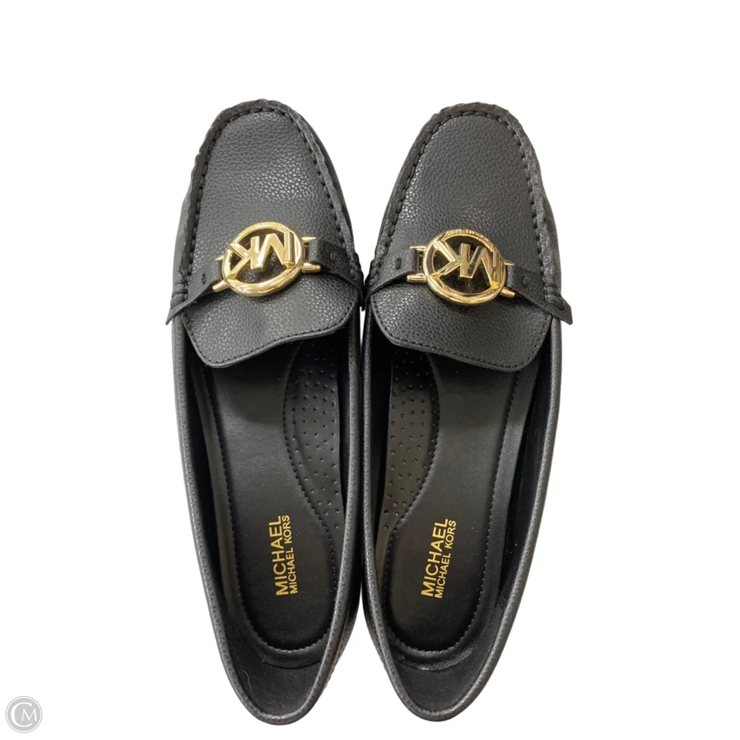 Shoes Designer By Michael Kors In Black, Size: 7