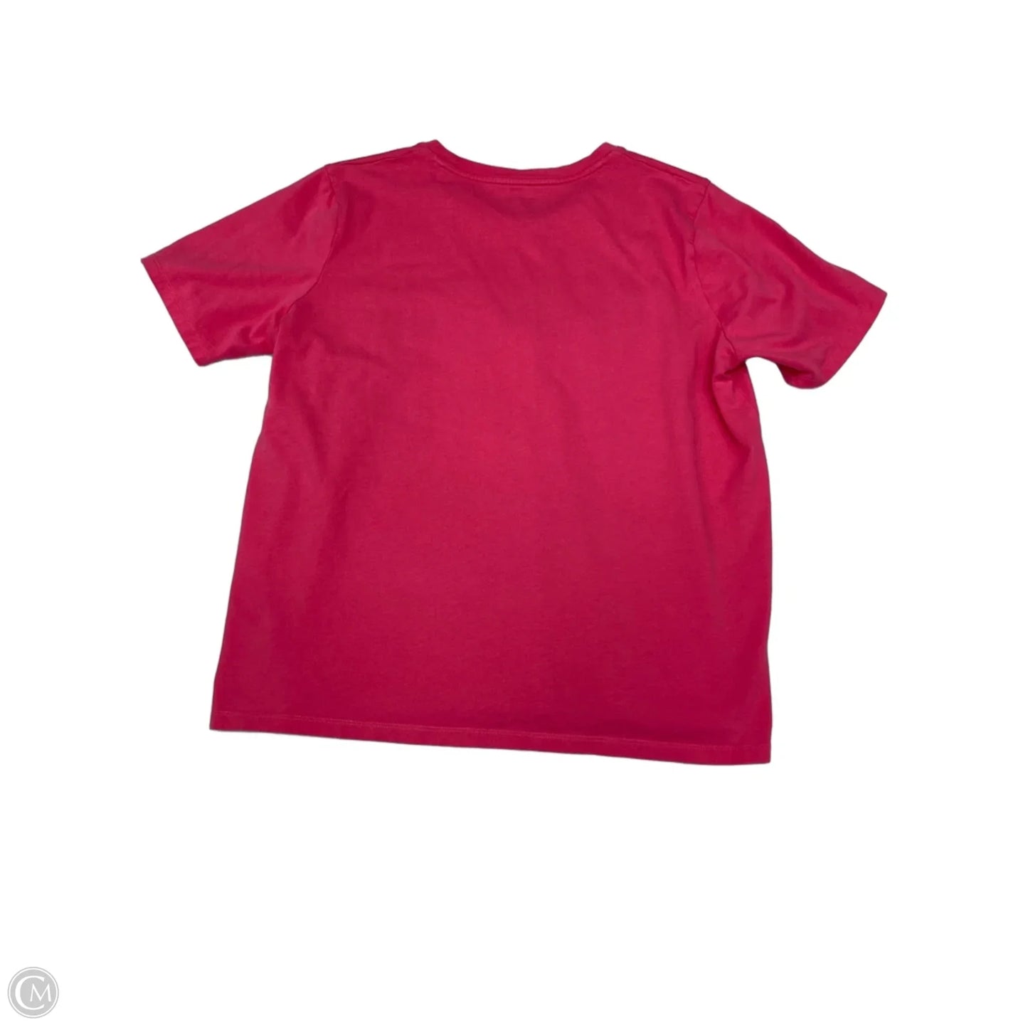 Top Short Sleeve Designer By Michael Kors In Pink, Size: Xl