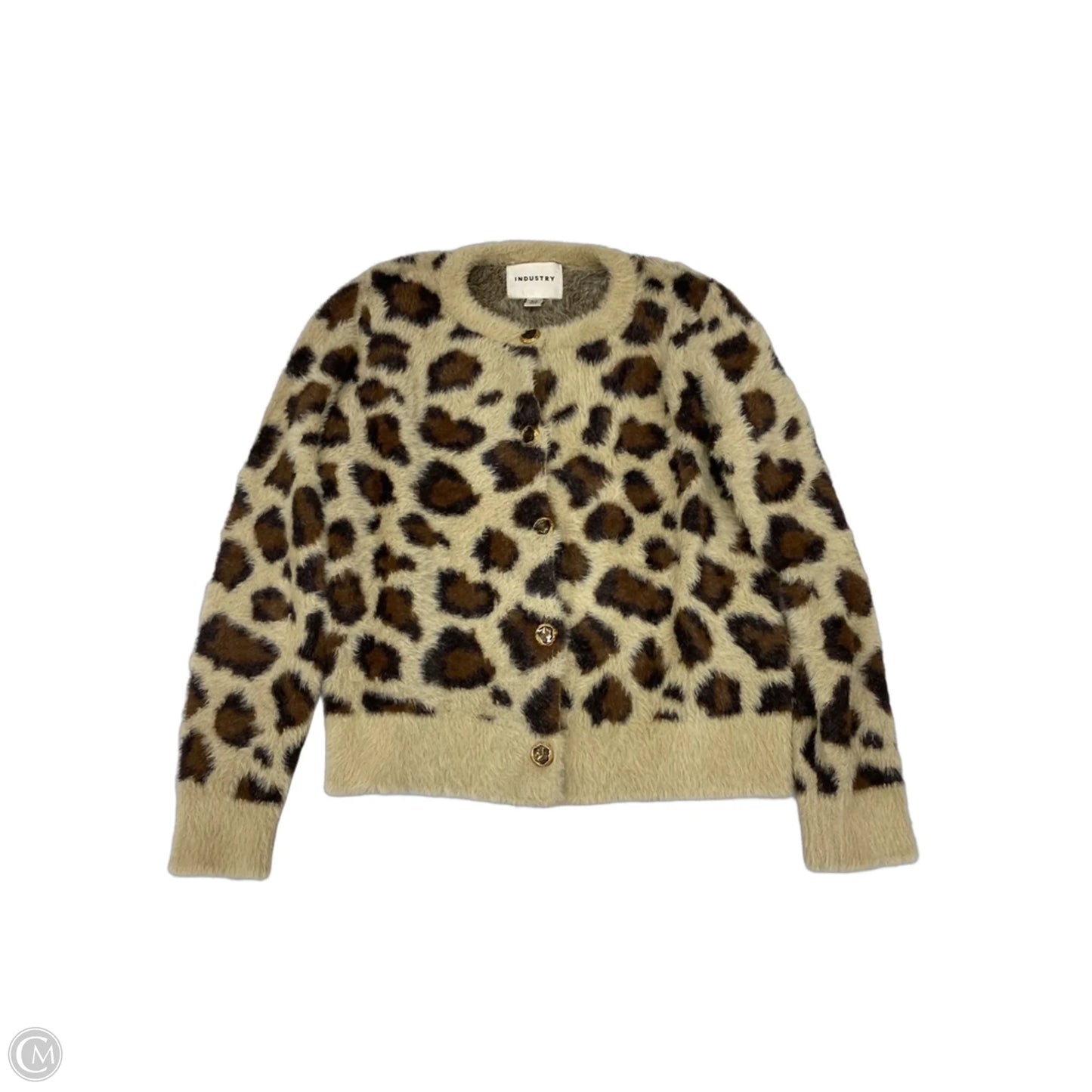 Cardigan By Industry In Animal Print, Size: Sp