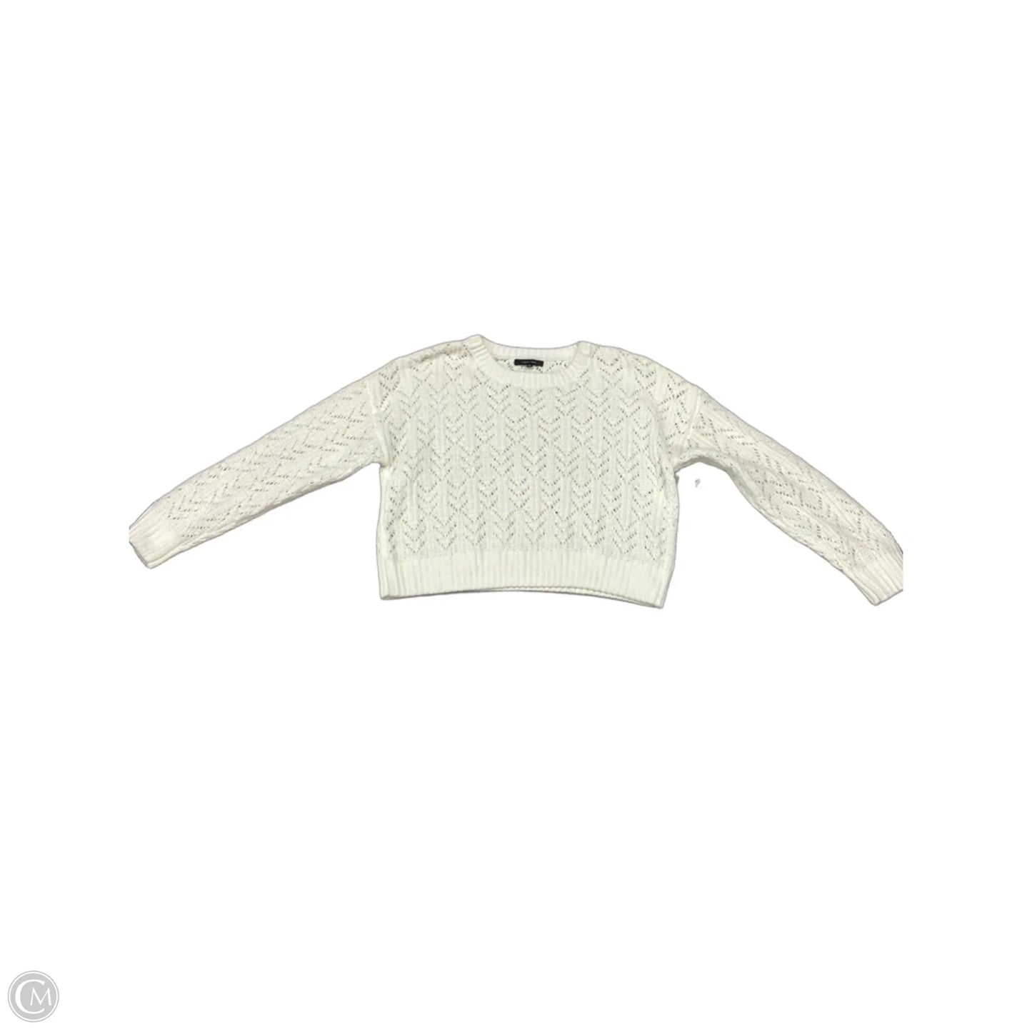 Sweater By Love Tree In Cream, Size: M