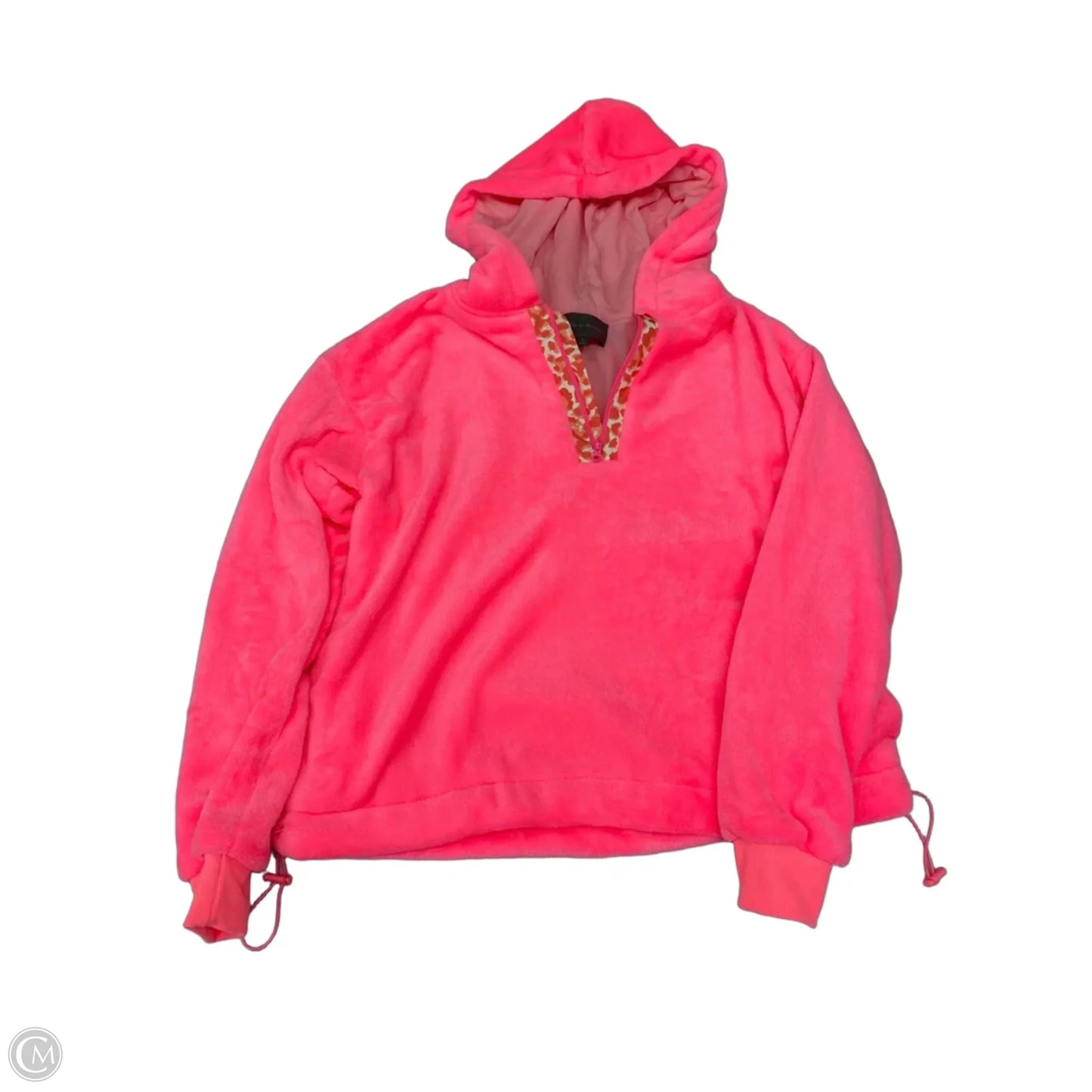 Sweatshirt Hoodie By Sunday In Brooklyn In Pink, Size: S