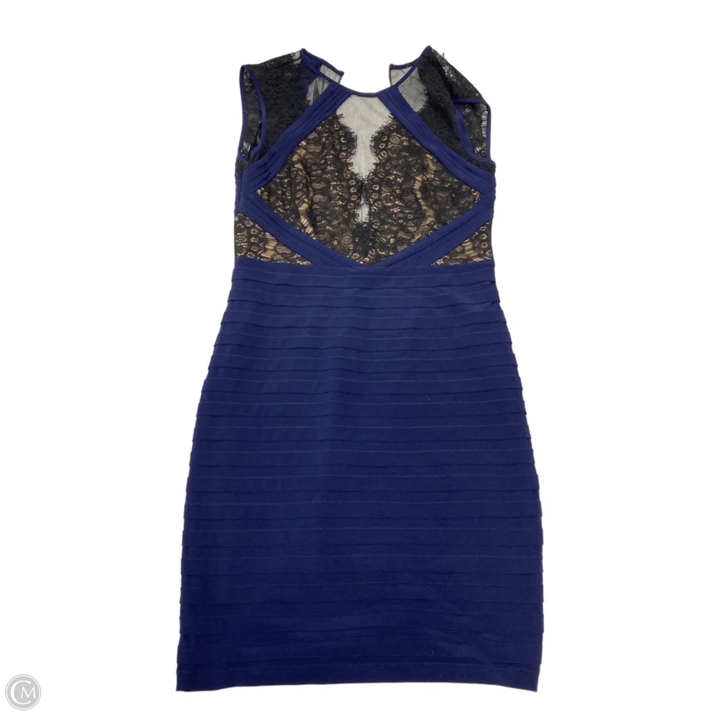 Dress Designer By Xscape In Navy, Size: L