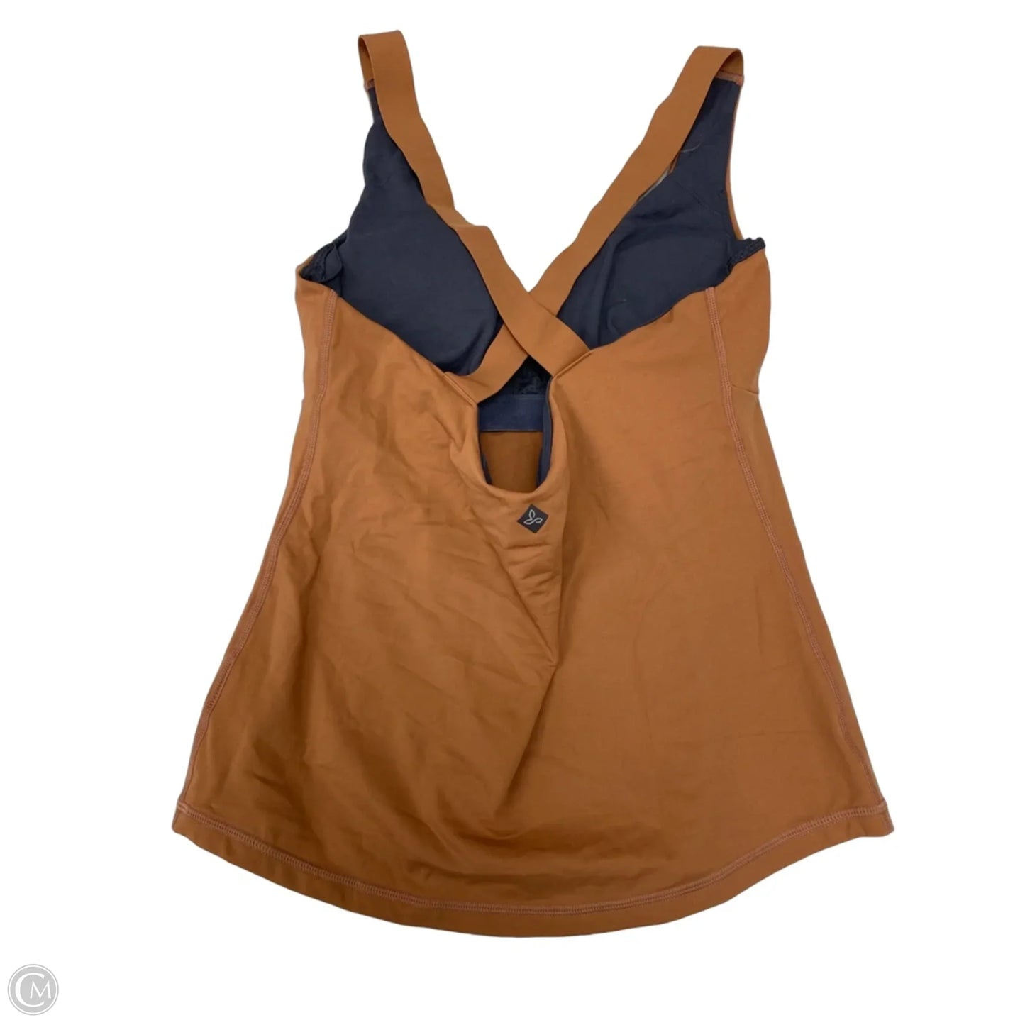 Athletic Bra By Prana In Brown, Size: M