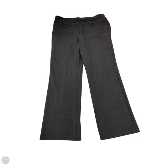 Pants Dress By Roz And Ali In Grey, Size: 12p