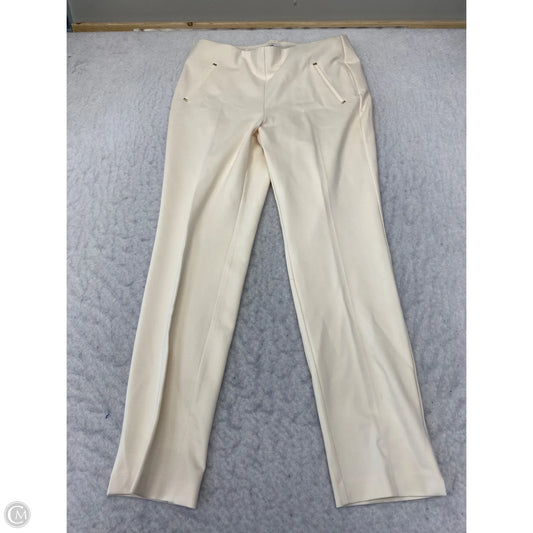 Pants Dress By Chicos In Cream, Size: 2