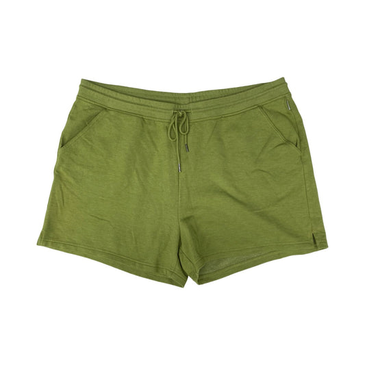 Shorts By Eddie Bauer In Green, Size:Xl