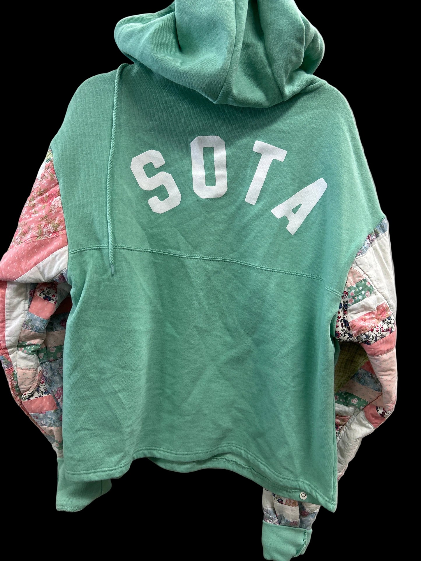 Sweatshirt Hoodie By Cmc In Green, Size:Xl