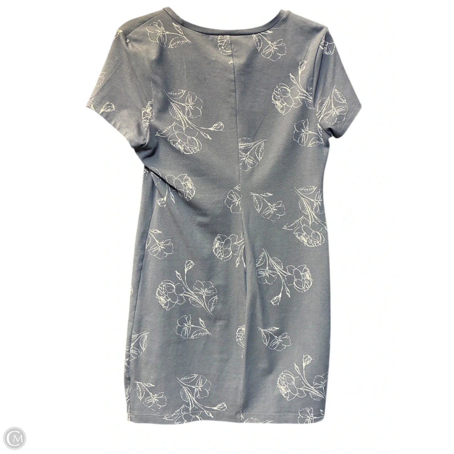 Dress Casual Midi By Old Navy In Grey, Size: M