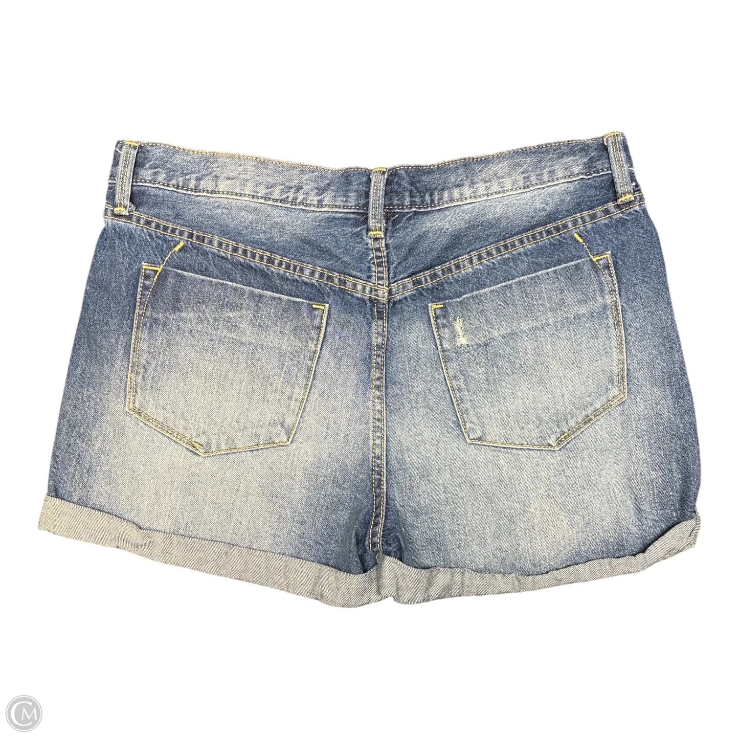 Shorts By Mossimo In Blue Denim, Size: 6