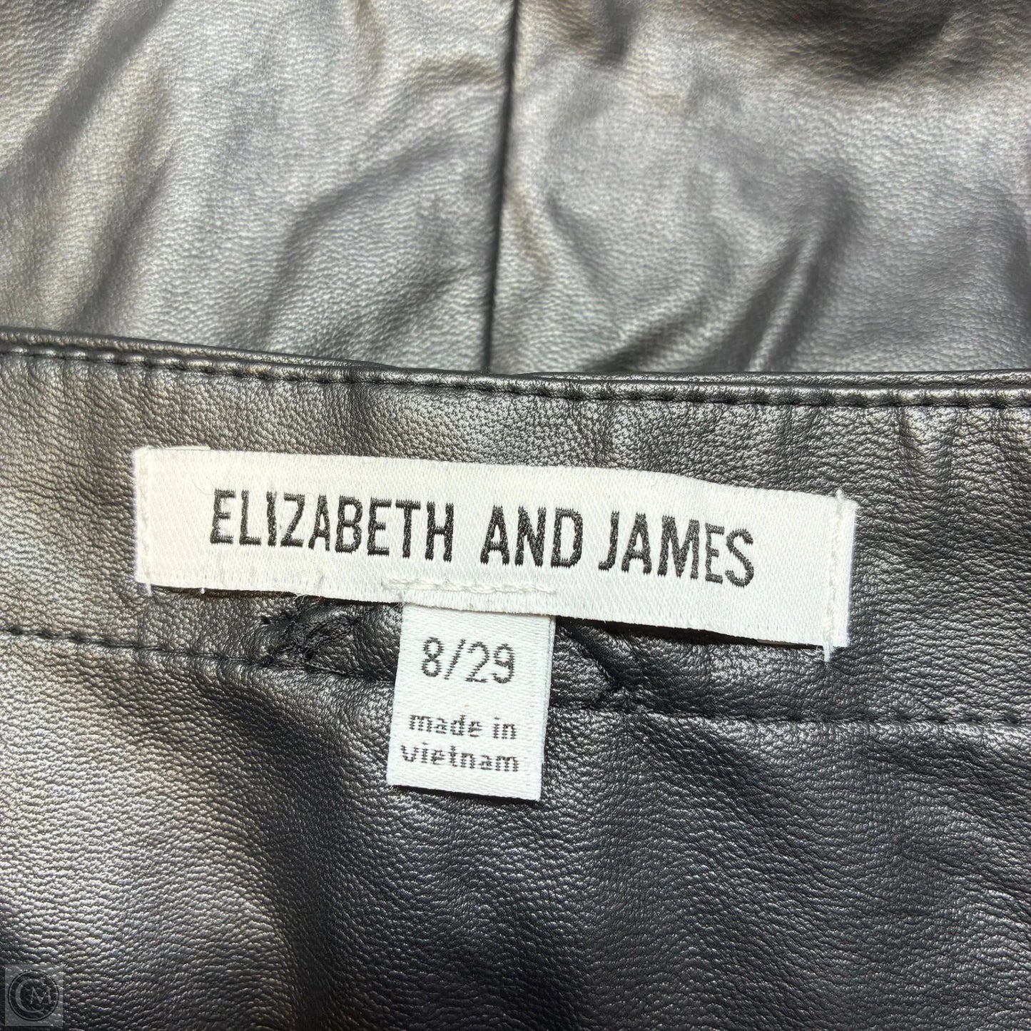 Shorts By Elizabeth And James In Black, Size: 8