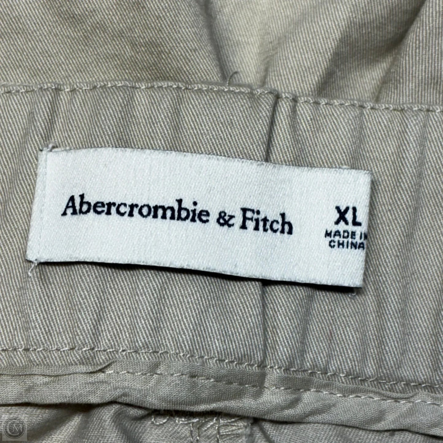 Shorts By Abercrombie And Fitch In Tan, Size: 14