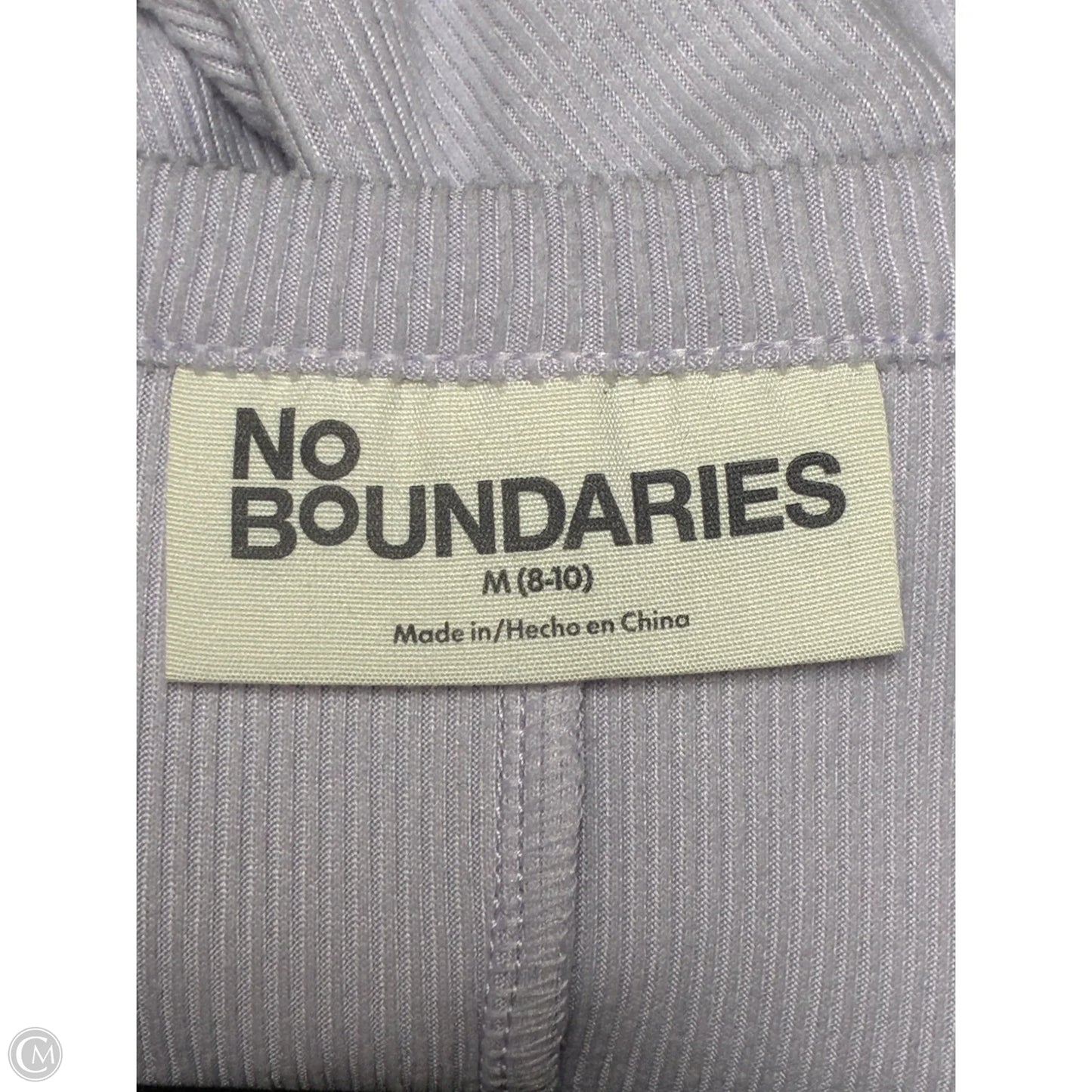 Dress Casual Maxi By No Boundaries In Purple, Size: M