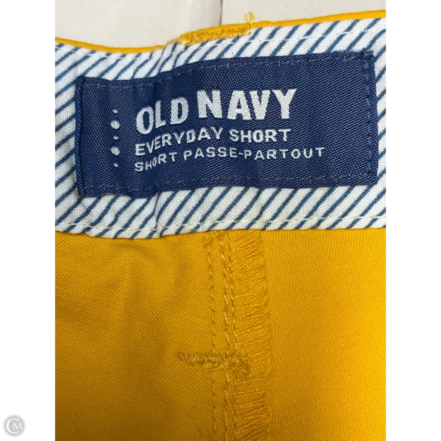 Shorts By Old Navy In Yellow, Size: 2