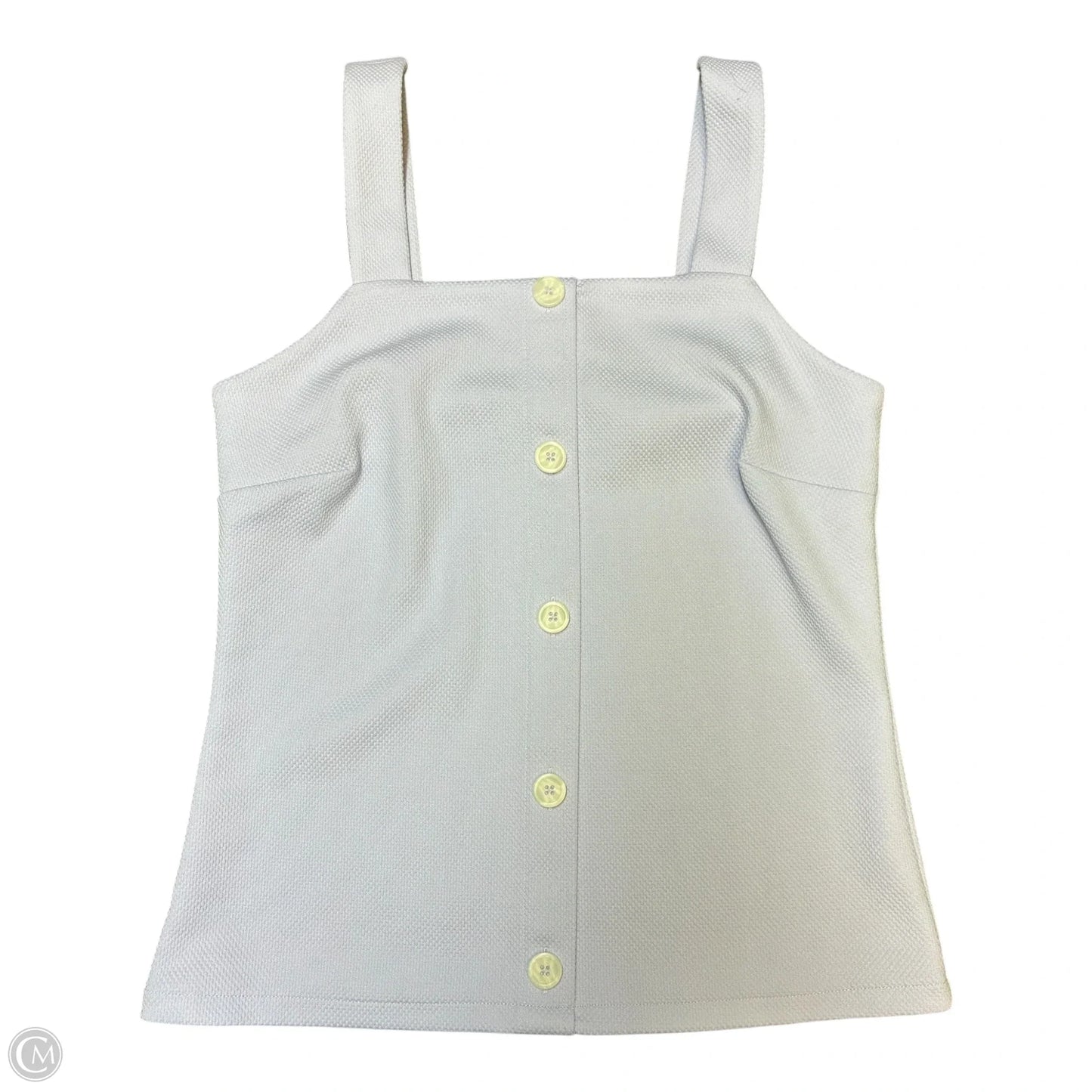 Top Sleeveless By Ann Taylor In Purple, Size: S