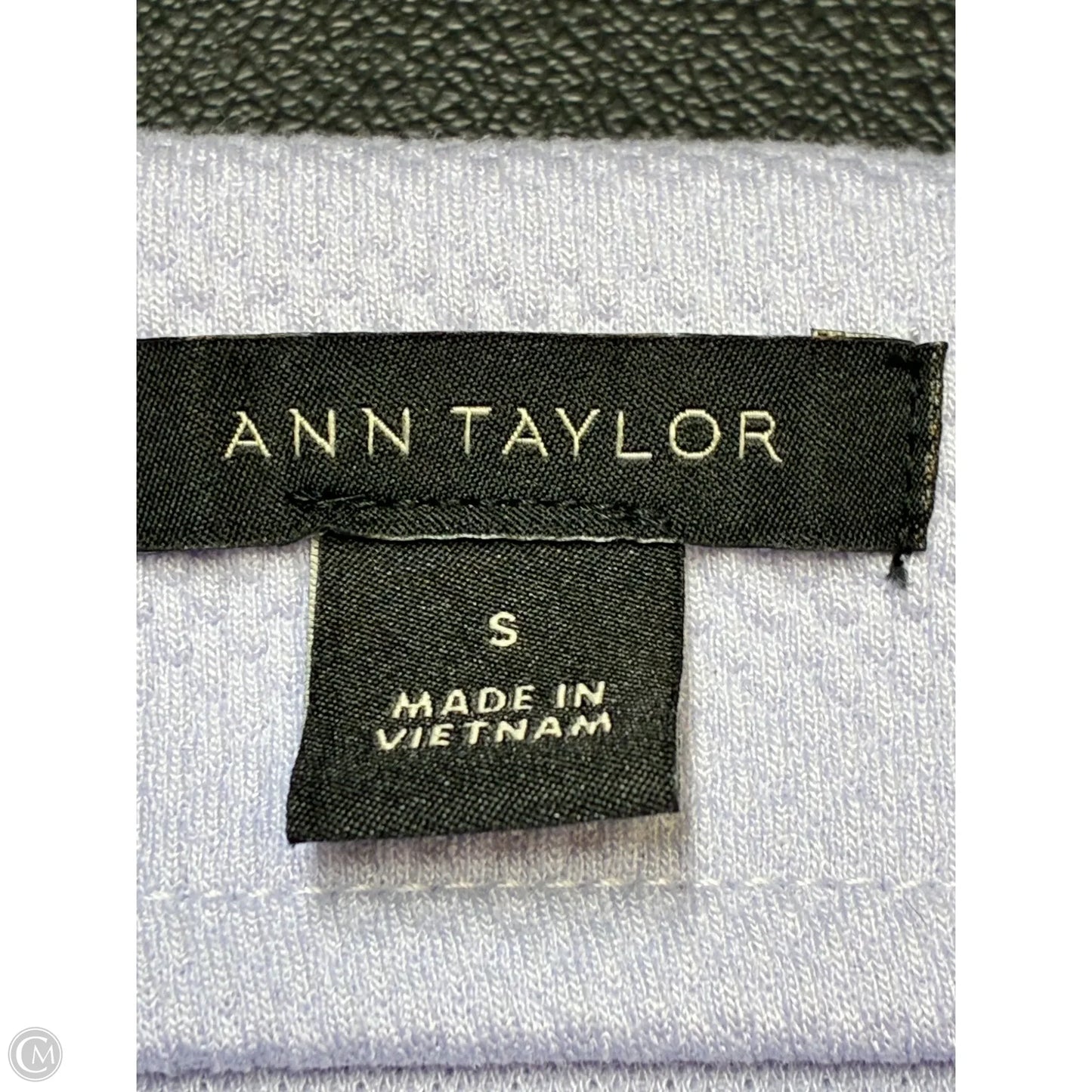 Top Sleeveless By Ann Taylor In Purple, Size: S
