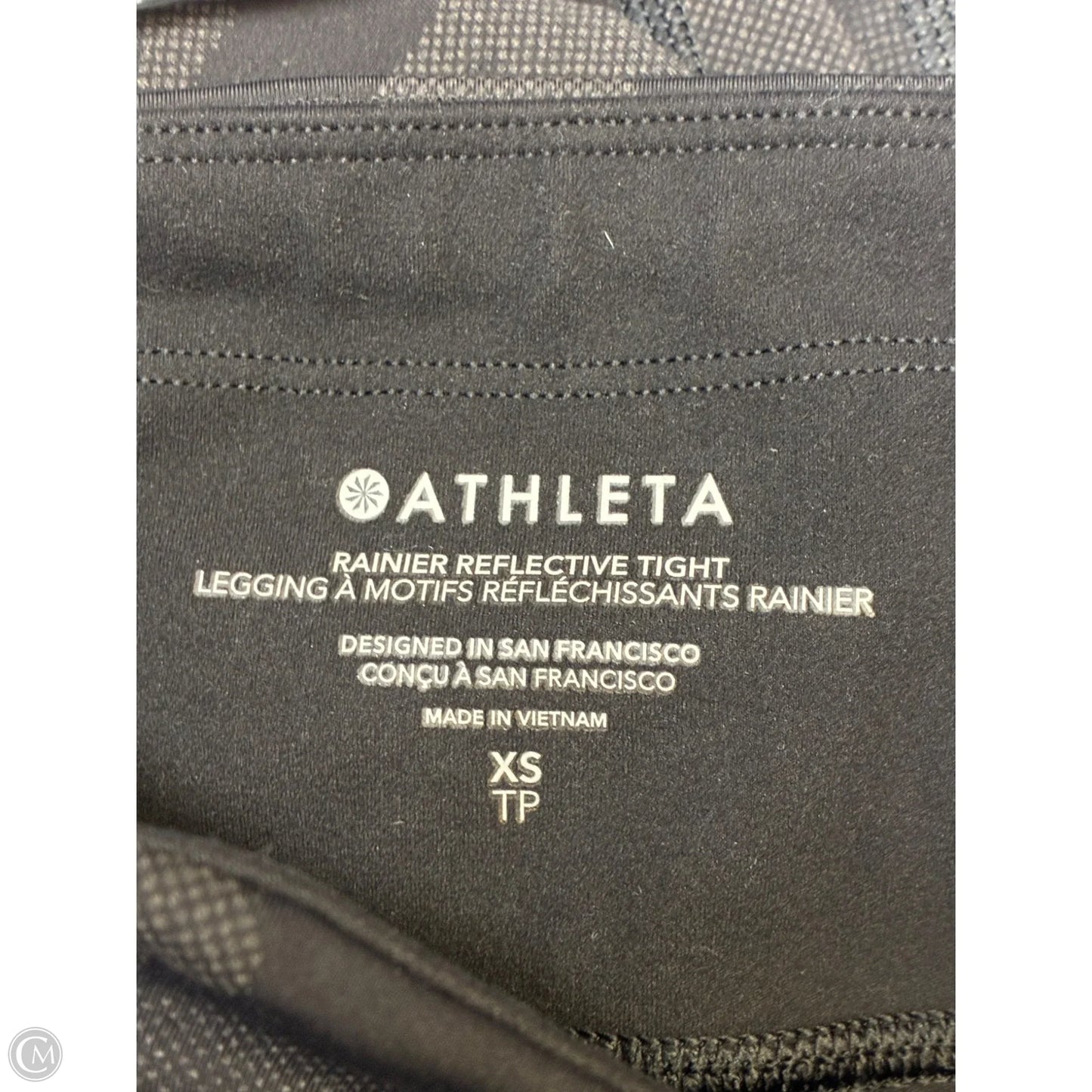 Athletic Leggings By Athleta In Black, Size: Xs