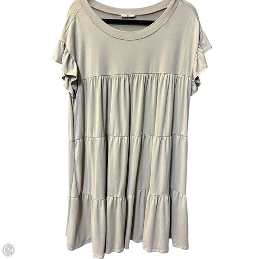Dress Casual Short By Entro In Tan, Size: Xl