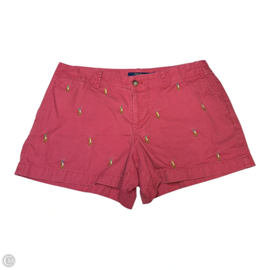 Shorts By Polo Ralph Lauren In Pink, Size: 4