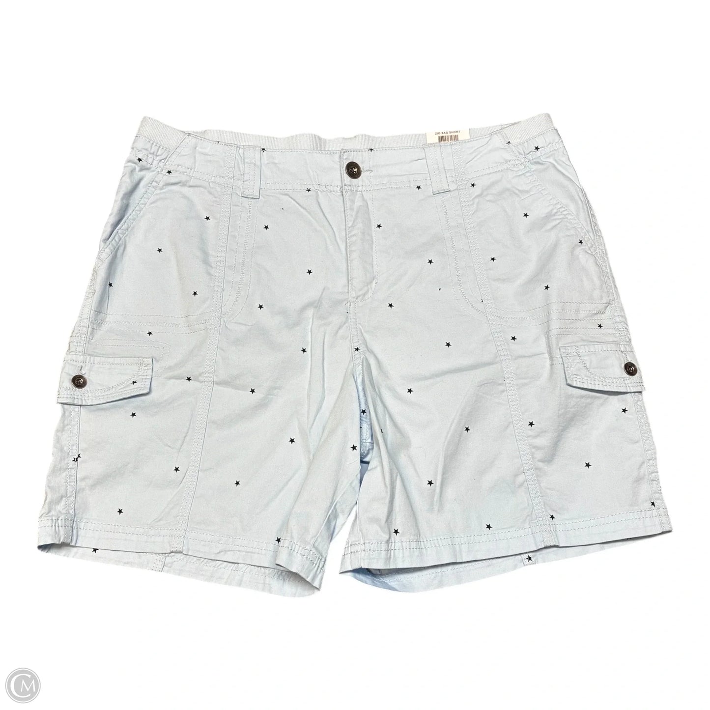 Shorts By Style And Company In Blue, Size: 18