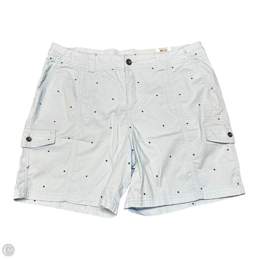 Shorts By Style And Company In Blue, Size: 18