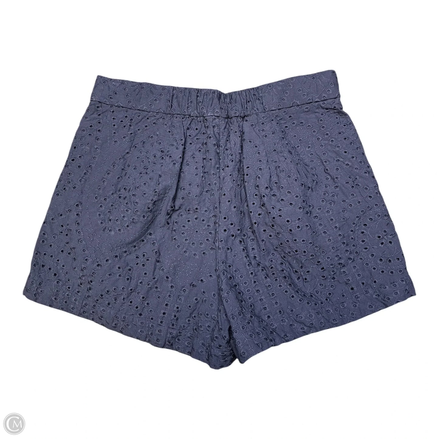 Shorts By Cme In Navy, Size: 14
